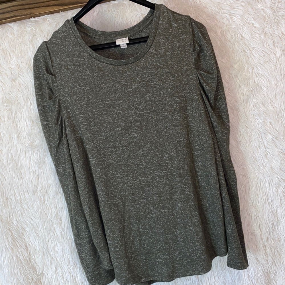 NWOT A New Day Long Sleeve Shirt